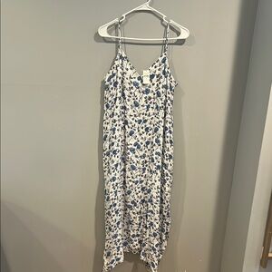 Floral Spaghetti Strap Dress